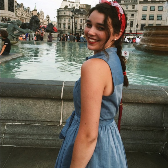 Blue Dress - Picture 5 of 8